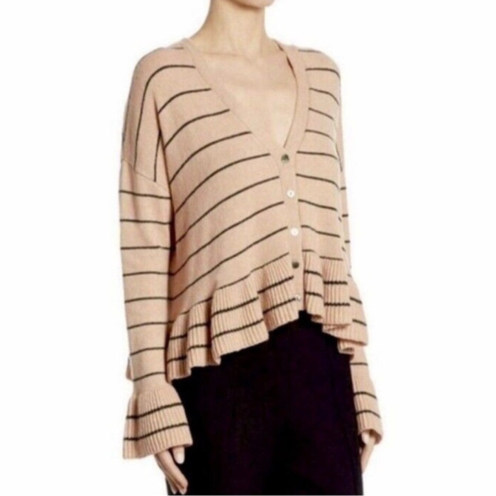 Cinq A Sept ‘Noa’ Striped Cardigan